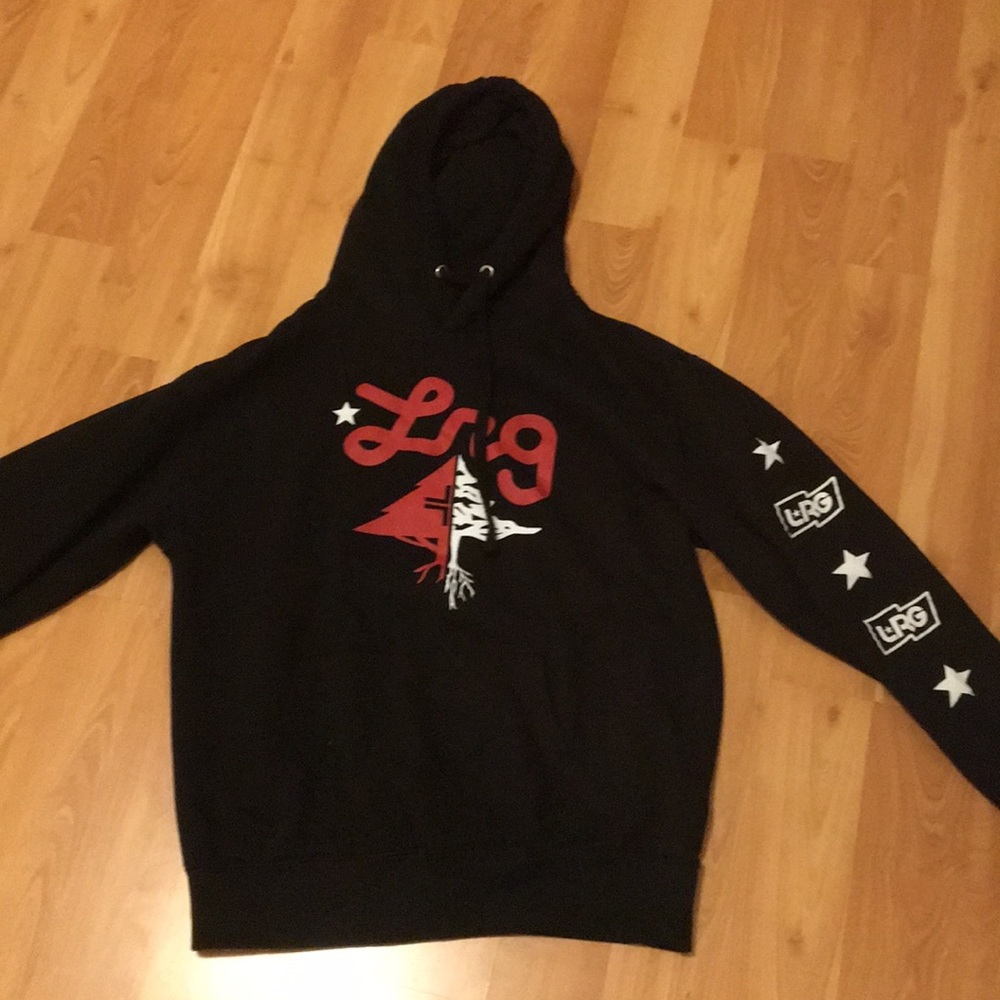 Black sweatshirt